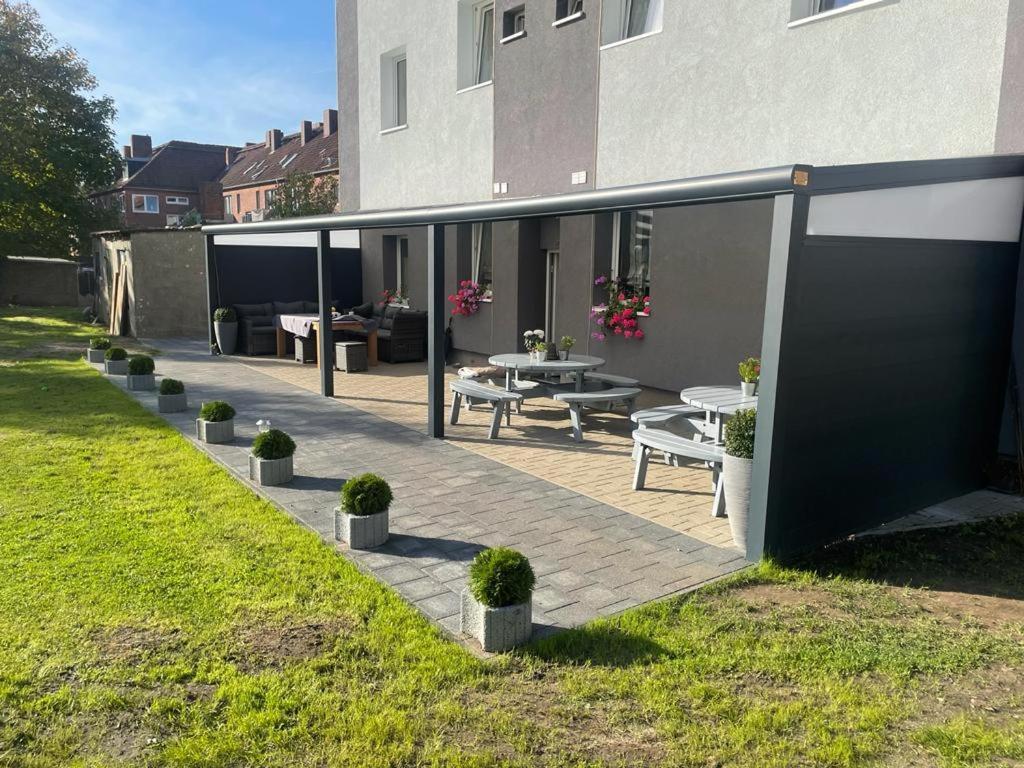Werftstrasse 9A Aparthotel Kiel Exterior foto